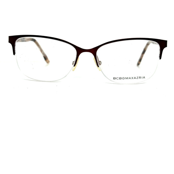 BCBGMAXAZRIA VERA Wine Eyeglasses Frame 53-16-135mm‎ B38mm 20781
